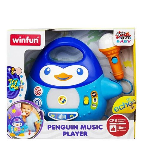 iShopping - Winfun Penguin Music Player Toy (2514)