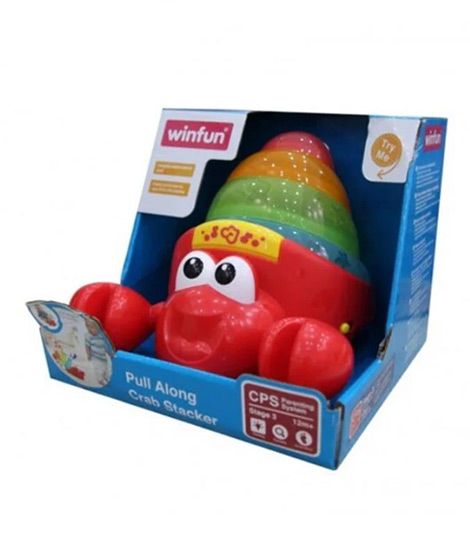 iShopping - Winfun Pull Along Crab Stacker (0747)