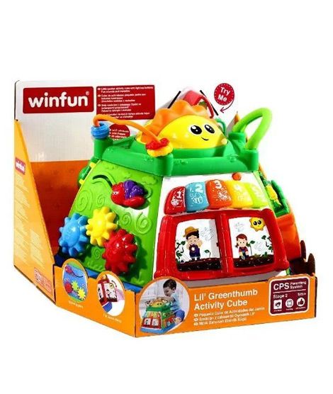iShopping - Winfun Thumb Activity Cube Little Green (0631)