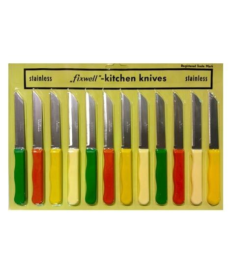 iShopping - Wish 1 Piece Stainless Steel Knife