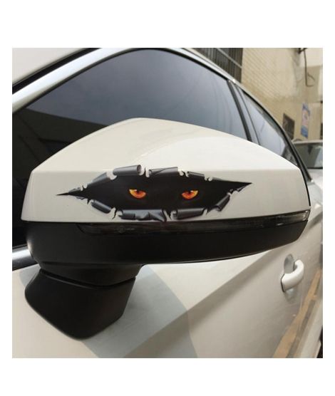 iShopping - Wish Hub 3D Cat Eyes Peeking Car Sticker