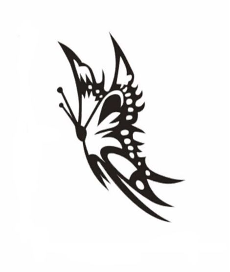 iShopping - Wish Hub Butterfly Cartoon Vinyl Car Body Sticker