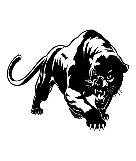 iShopping - Wish Hub Wild Panther Hunting Car Sticker