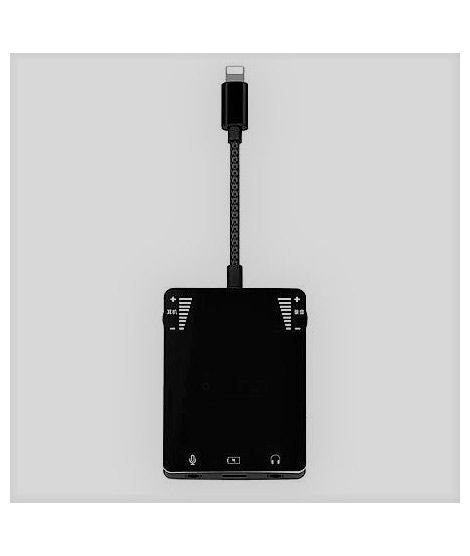 iShopping - Wiwu 3 in 1 Live Broadcast Adapter Black (4899)