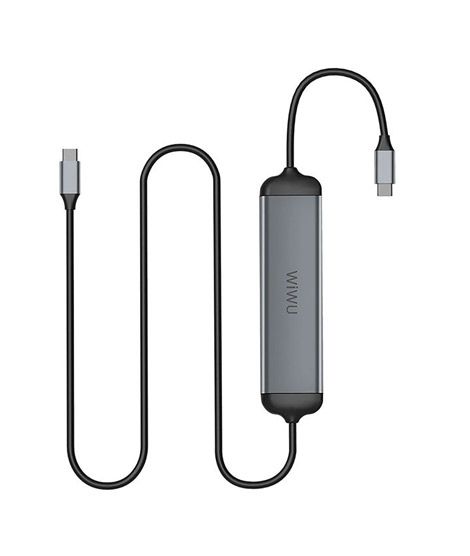 iShopping - Wiwu 521H Type-C 5 in 1 Converter