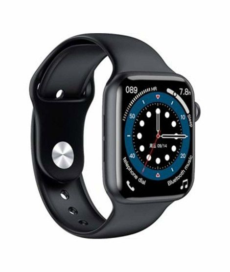 iShopping - Wiwu Smart Watch Black (SW01)