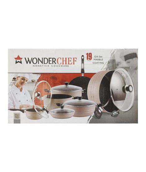 iShopping - Wonder Chef Non Stick Cookware Set