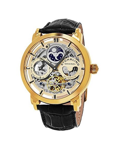iShopping - Stuhrling Original Anatol Men's Watch Black (371.02)
