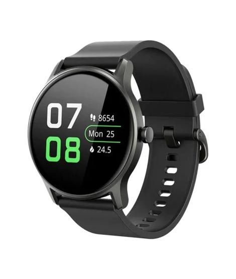 iShopping - Soundpeats Watch 2 Smartwatch & Fitness Tracker - Black