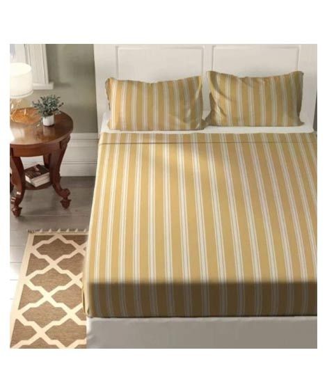iShopping - Jamal Home King Fitted Bed Sheet Without Pillows (0075)