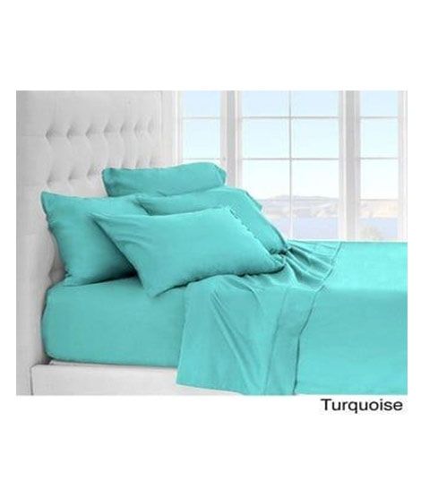 iShopping - Jamal Home King Fitted Bed Sheet Without Pillows (0079)
