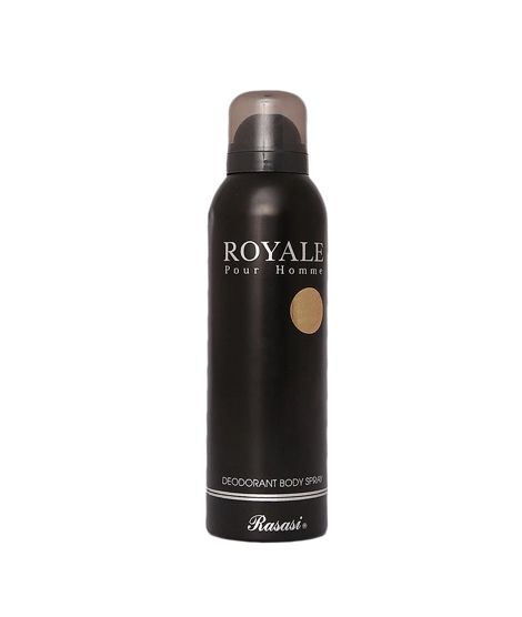 iShopping - Rasasi Royale Pour Homme Body Spray For Men 200ml