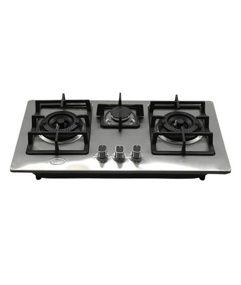iShopping - Canon 3 Brass Burners Gas Hobs (CA-01)
