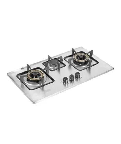 iShopping - Canon 3 Brass Burners Gas Hobs (CA-8-19)