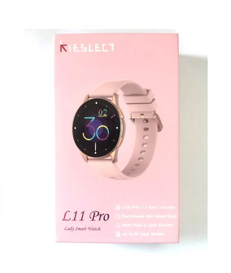 iShopping - Kieslect L11 Pro Lady Smartwatch Pink