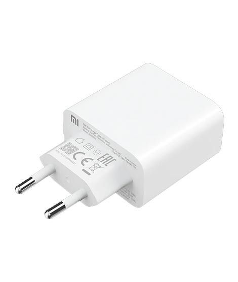 iShopping - Xiaomi Mi 33W Type-A + Type-C Wall Charger White