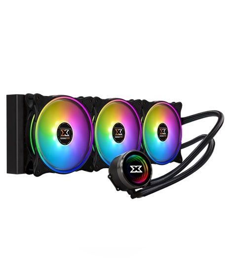 iShopping - Xigmatek Aurora 360 3x ARGB Fans CPU Cooler