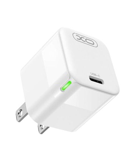 iShopping - XO 30W USB Type C PD Charger For iPhone - White (CE06)