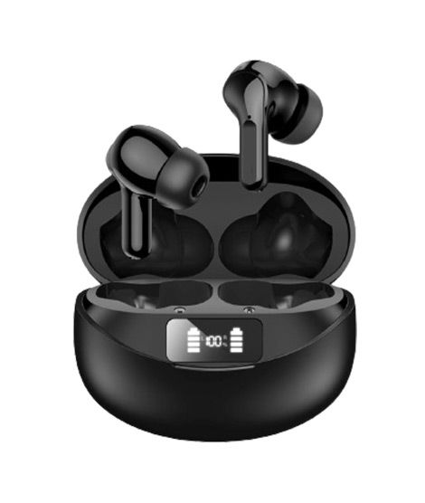iShopping - XO G3 TWS Wireless Earbuds With Digital Display - Black