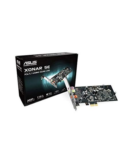 iShopping - ASUS Xonar SE 5.1 PCIe Gaming Audio Card 