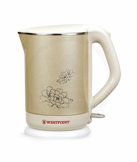 iShopping - Westpoint Deluxe Cordless Electric Kettle 1.7 Ltr (WF-6180)