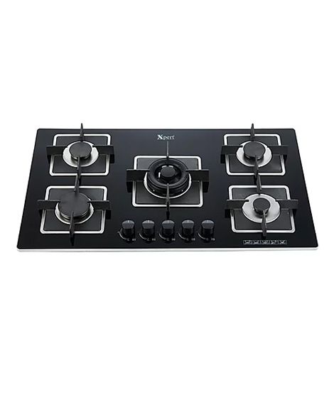 iShopping - Xpert Glass Gas Hob (XGT-5-XP)