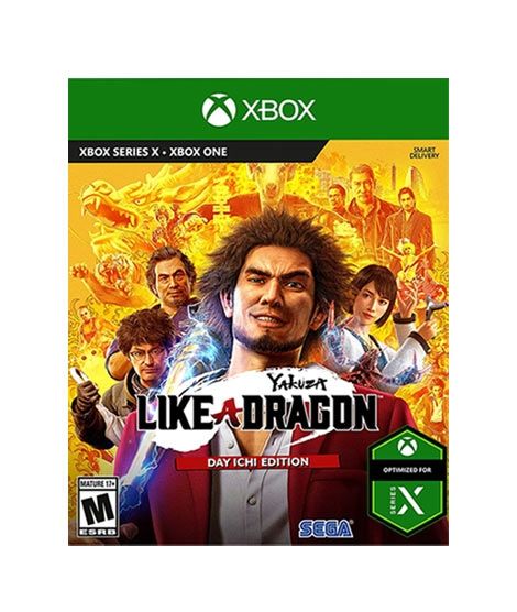 iShopping - Yakuza Like a Dragon Day Ichi Edition Game For Xbox One