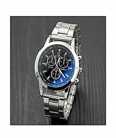iShopping - Yes Mart Stainless Steel Sports Luxury Watch For Men