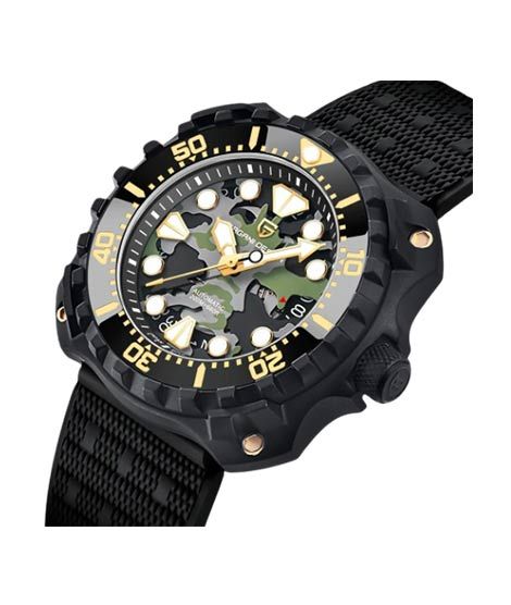 iShopping - Benyar Pagani Design Men's Watch Black (PD-YN009-3)