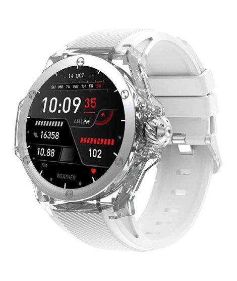 iShopping - Yolo Luxurious Design A.P Smart Watch White