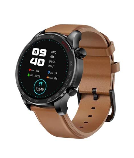 iShopping - Yolo Ultron Smart Watch Leather Strap