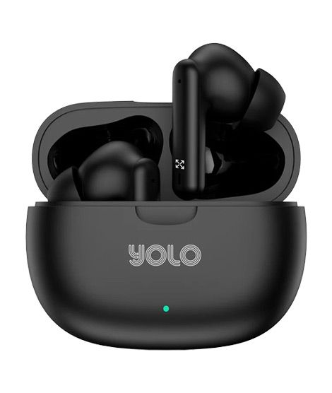 iShopping - Yolo Yopod Duo ENC Wireless Earbuds-Black