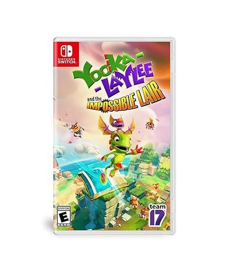iShopping - Yooka Laylee And The Impossible Lair Game For Nintendo Switch