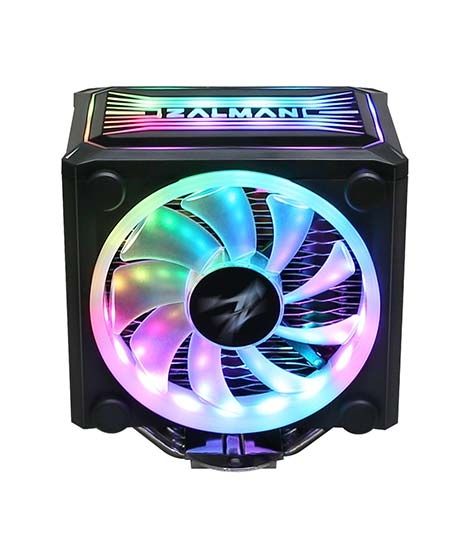iShopping - Zalman Dual Fan RGB CPU Cooler Black (CNPS16X)