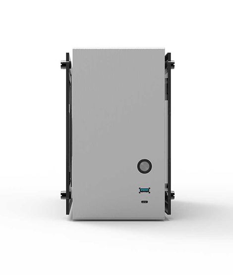 iShopping - Zalman M2 Mini Tower PC Case Silver