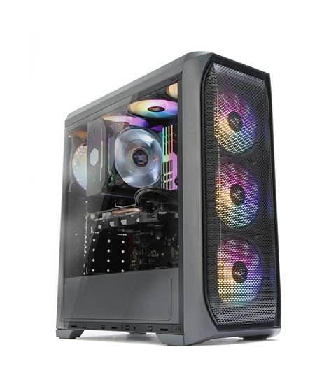 iShopping - Zalman N5 MF ATX Mid Tower Pc Case Black