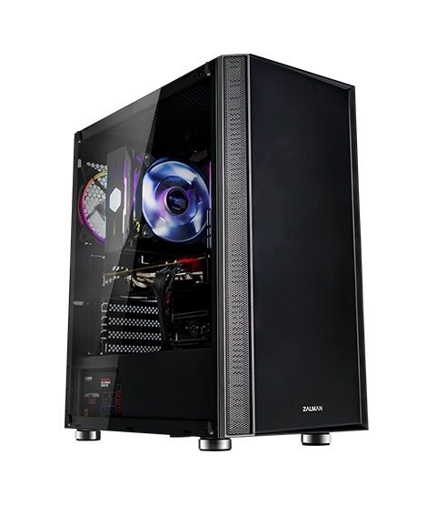 iShopping - Zalman R2 ATX Mid Tower PC Case Black