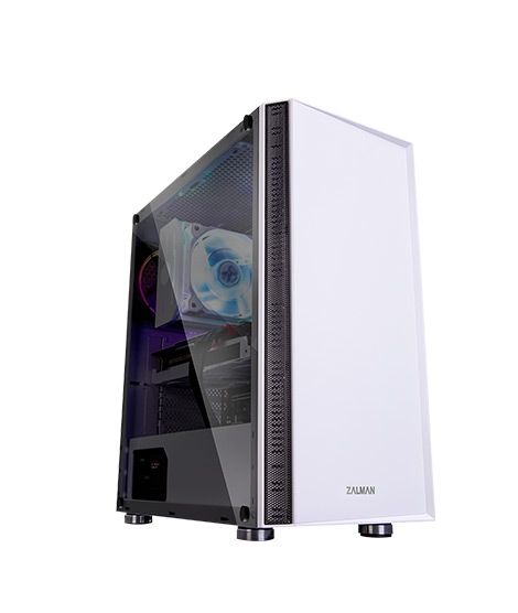 iShopping - Zalman R2 ATX Mid Tower PC Case White
