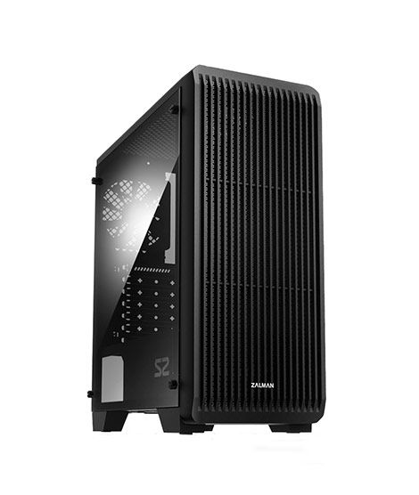 iShopping - Zalman S2 ATX Mid-Tower PC Case Black