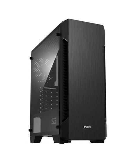 iShopping - Zalman S3 ATX Mid Tower PC Case Black