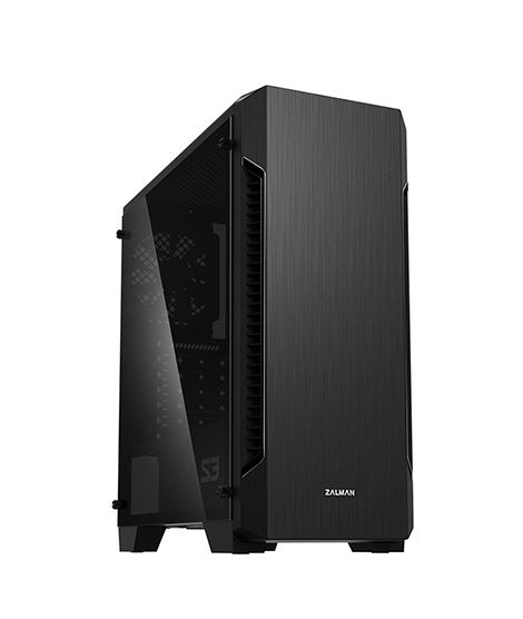 iShopping - Zalman S3 TG ATX Mid Tower PC Case Black