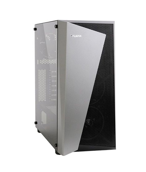 iShopping - Zalman S4 Plus ATX Mid Tower PC Case Black