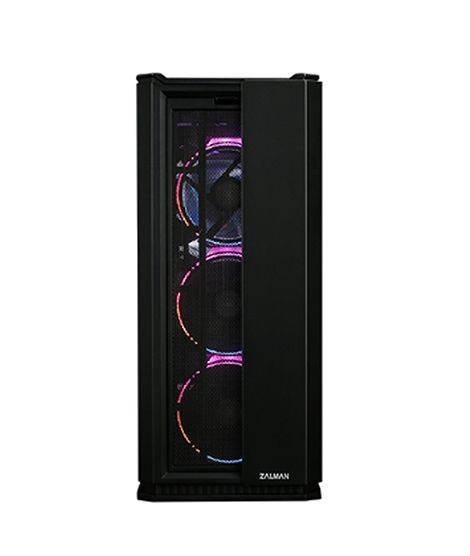 iShopping - Zalman X3 ATX Mid Tower PC Case Black 