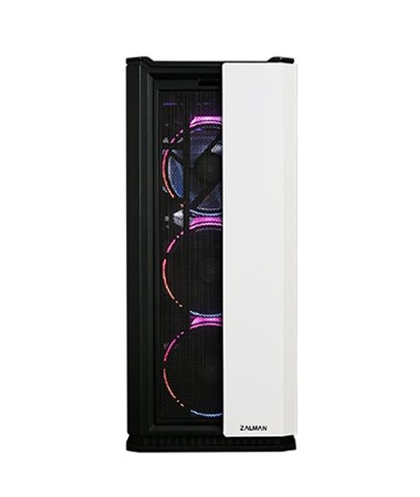 iShopping - Zalman X3 ATX Mid Tower PC Case White 