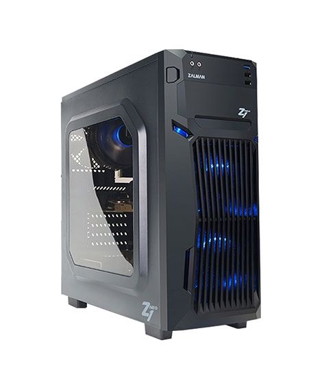 iShopping - Zalman Z1 NEO ATX Mid Tower PC Case Black
