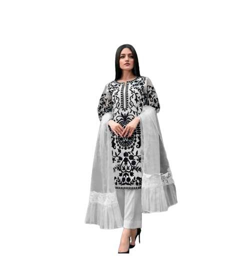 iShopping - ZamZam 3pcs Embroidery Dress For Women