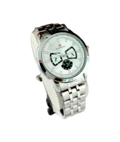 iShopping - Zamzam Steel Chain Watch For Men