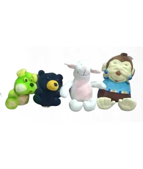 iShopping - ZT Fashions Stuffed Animal Toy Set of 4 (0064)