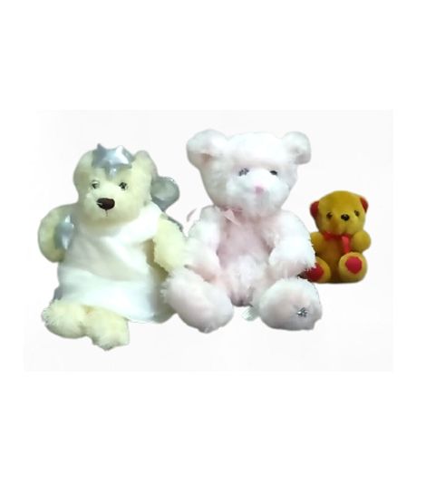 iShopping - ZT Fashions Stuffed Bear Set of 3 (0067)