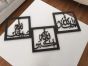 iShopping - Abdullah`s Fashion Tasbeeh Of Bibi Fatima Set Of Three Frames